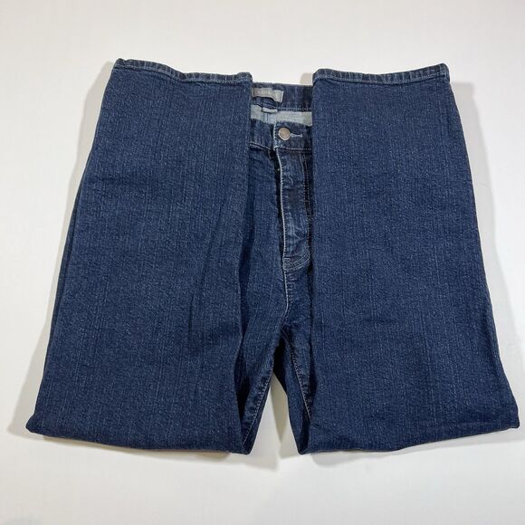Ash & Erie Slim Straight Blue Jeans Denim Short Inseam Men's 36x27 - Picture 13 of 13